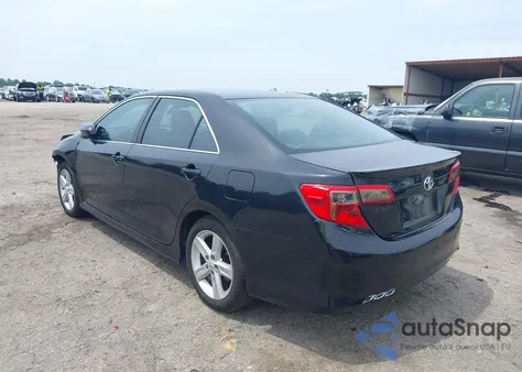 2012 Toyota Camry Se from USA, damaged, VIN 4T1BF1FK0CU076350